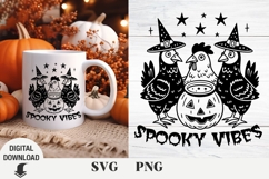 Halloween, Fanny Halloween, spooky vibes, animal Halloween Product Image 1