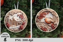 Christmas Ornaments, 3D Sublimation, Christmas png Product Image 2