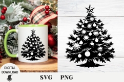 Christmas tree Bundle svg, Christmas svg, Merry christmas Product Image 10
