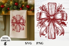 Christmas Cross, nativity, Cross, Religious Christmas Product Image 1