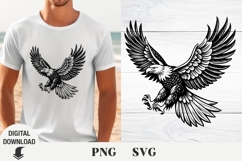 Eagle svg, USA svg, 4th of July, Independence Day, Patr Product Image 1