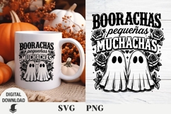 Halloween, spooky vibes, Ghost svg, Halloween SVG Product Image 1