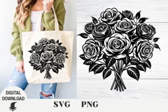 Flower svg, rose svg, wildflowers, floral svg, Summer Product Image 1