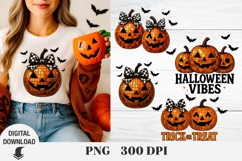 Halloween, Pumpkin, Disco Pumpkin, Shirt Design Product Image 1