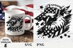 USA svg, 4th of July, Eagle svg, Independence Day, Patr Product Image 1