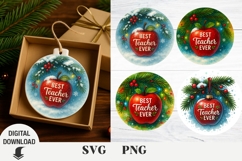 Christmas Ornaments, Teacher Christmas, Merry Christmas Product Image 1