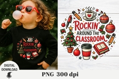 Christmas Teacher, Christmas Ornaments, Merry Christmas Product Image 1