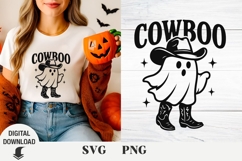 Halloween, spooky vibes, Ghost svg, Halloween SVG Product Image 1