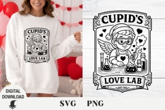 Valentine svg, Love svg, cupid svg, Valentine Sublimation Product Image 1
