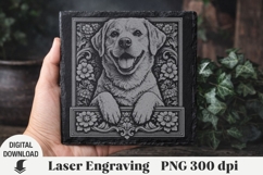 Dog Laser Engraving, animal Engraving file Product Image 1