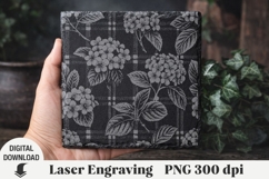 Flower Laser Engraving, flowers Engraving file Product Image 1