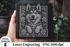Dog Laser Engraving, animal Engraving file Product Image 1