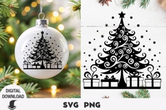 Christmas tree Bundle svg, Christmas svg, Merry christmas Product Image 2