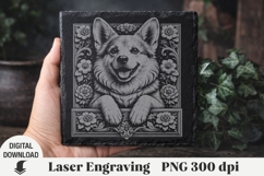 Dog Laser Engraving, animal Engraving file Product Image 1