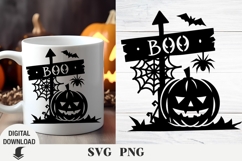 Halloween svg, Pumpkin svg, ghost svg, Shirt Design Product Image 1