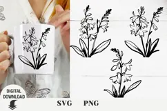 Flower svg, wildflowers, bouquet, floral svg, Summer Product Image 1