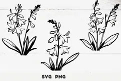 Flower svg, wildflowers, bouquet, floral svg, Summer Product Image 2