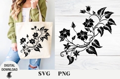 Flower svg, wildflowers, floral svg, Summer Product Image 1