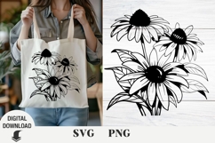 Flower svg, wildflowers, floral svg, Summer Product Image 1