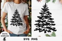 Christmas tree Bundle svg, Christmas svg, Merry christmas Product Image 9