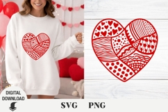 Heart svg, Valentine svg, Valentine day, Love svg Product Image 1