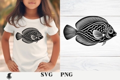 Tropic fish svg, sea svg, fish, sea sublimation, cruise Product Image 1
