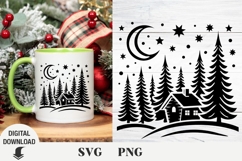 Christmas tree Bundle svg, Christmas svg, Merry christmas Product Image 4