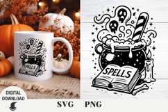 Halloween svg, witch&#039;s brew, Witch, witch&#039;s drink Product Image 1