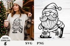 Christmas gnome, funny Christmas gnome, Merry Christmas Product Image 1