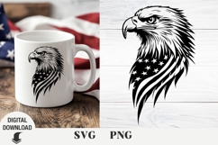Eagle svg, USA svg, 4th of July, Independence Day, Patr Product Image 1