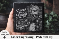 Sarcastic mom Laser Engraving, grandmother, mothers Day Product Image 1