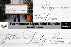 Farmhouse Bundle, Farmhouse signs svg, family svg home decor Product Image 1