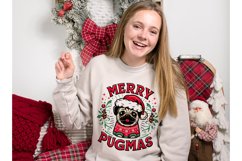 Funny quotes Christmas sublimation BUNDLE PNG. Product Image 20