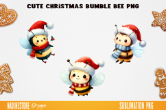 Christmas Watercolor Characters Clipart Bundle PNG Product Image 5