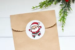 Christmas Santa Claus. SVG, PNG, EPS. Cut file. Product Image 3