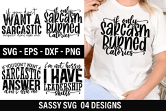 Sassy SVG Design -I'm Not Bossy I Have Leadership Skills Product Image 1