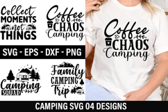 Camping SVG Design - Camping T-Shirt Design Product Image 1