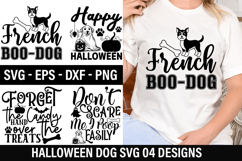 Halloween Dog SVG Design - Forget the Candy Hand over the Product Image 1