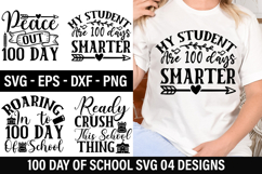 100 Days Of School SVG Design - High Quality File Product Image 1