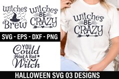 04 Halloween SVG Design - Halloween T-shirt Design Product Image 1