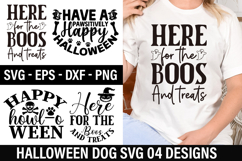 04 Halloween Dog SVG Design | Spooky Pet Design Product Image 1