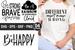 Mental Health Quotes Design - Mental Health T-shirt Design Product Image 1
