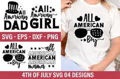 4th Of July SVG Design - 4th Of July T-shirt Design Product Image 1