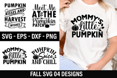 Fall Quotes SVG Design - Fall T-shirt Design Product Image 1