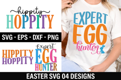 Easter SVG Design - Expert Egg Hunter Product Image 1