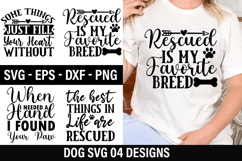Dog Quotes SVG Design - Dog T-Shirt Design Product Image 1