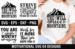 Motivational SVG Design - Motivational T-shirt Design Product Image 1