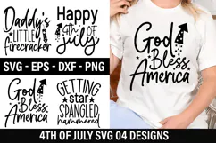 4th Of July Quotes Design - 4th Of July T-shirt Design Product Image 1