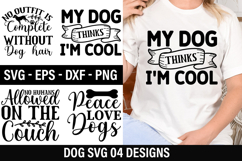 Dog Quotes SVG Design - Dog T-Shirt Design Product Image 1