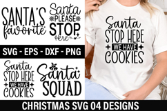 04 Christmas SVG Design - Christmas T-shirt Design Product Image 1